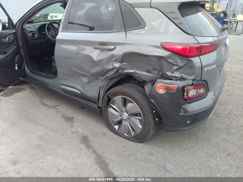2020 HYUNDAI KONA EV ULTIMATE - KM8K53AG2LU058983