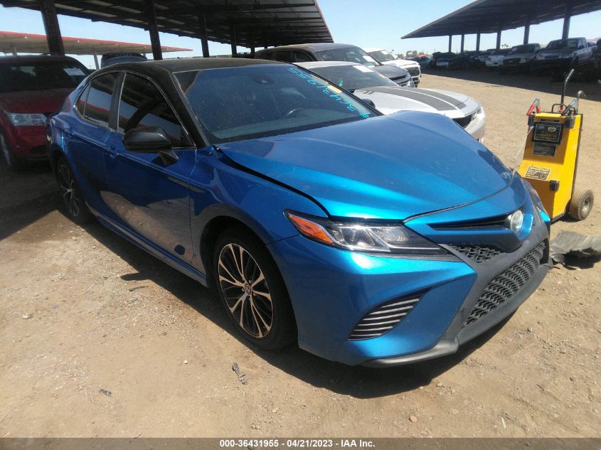 2018 TOYOTA CAMRY LE/SE/XLE/L - 4T1B11HK4JU037883