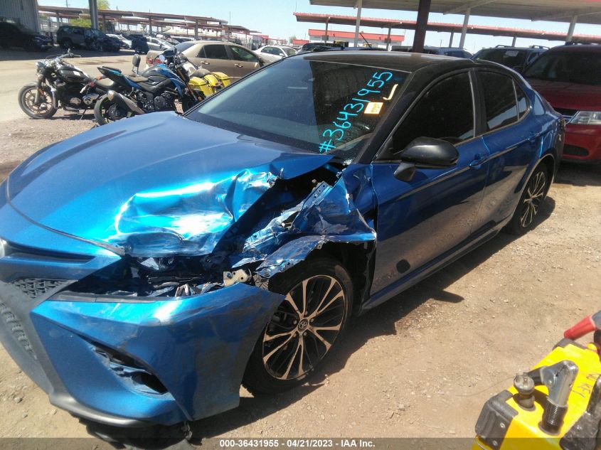 2018 TOYOTA CAMRY LE/SE/XLE/L - 4T1B11HK4JU037883