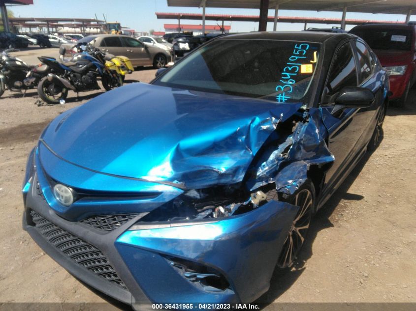 2018 TOYOTA CAMRY LE/SE/XLE/L - 4T1B11HK4JU037883
