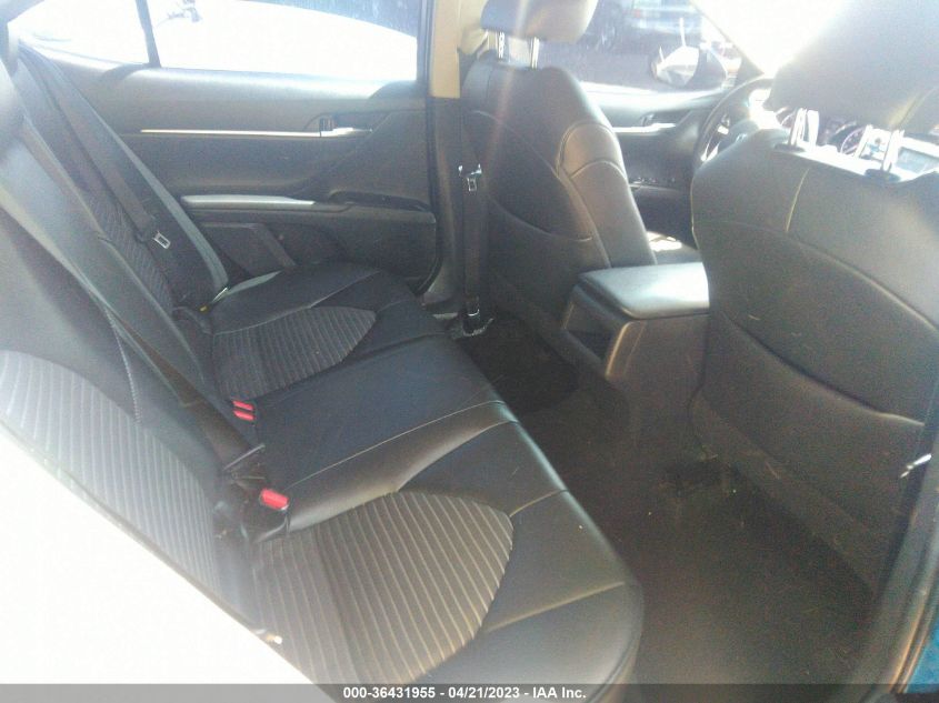 2018 TOYOTA CAMRY LE/SE/XLE/L - 4T1B11HK4JU037883