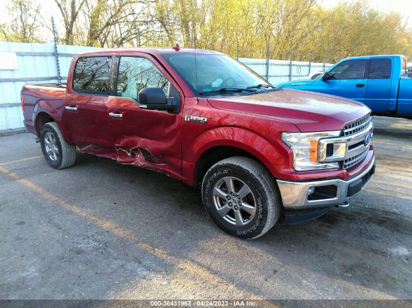 2018 FORD F-150 XL/XLT/LARIAT - 1FTEW1EP2JFE15481