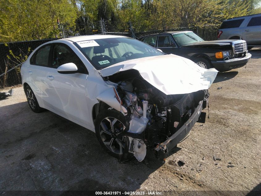 2020 KIA FORTE LXS - 3KPF24ADXLE207651