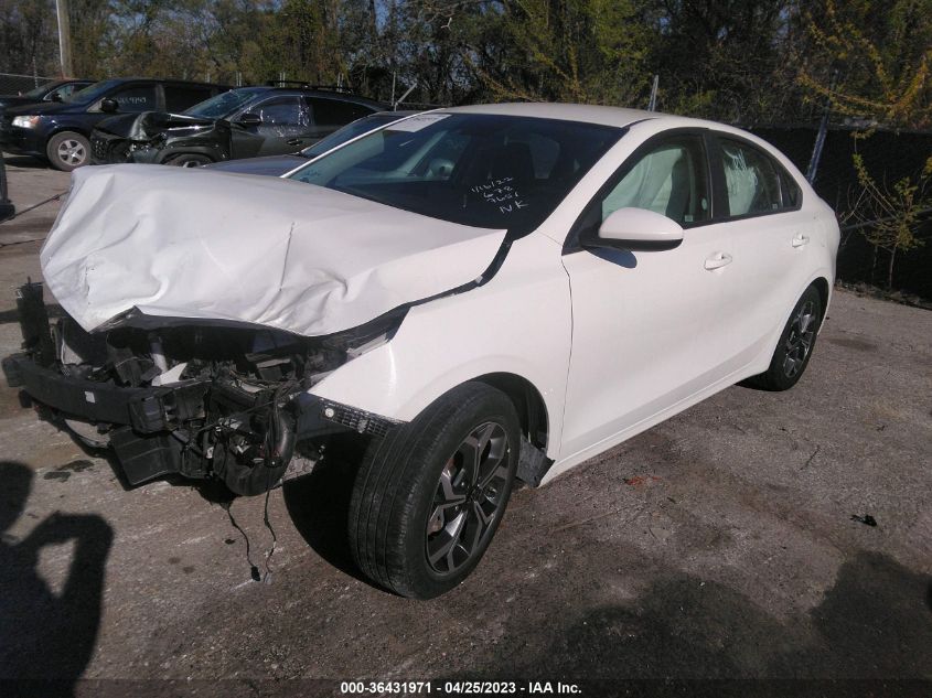 2020 KIA FORTE LXS - 3KPF24ADXLE207651