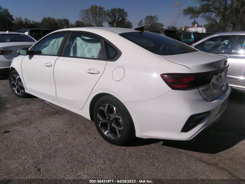2020 KIA FORTE LXS - 3KPF24ADXLE207651