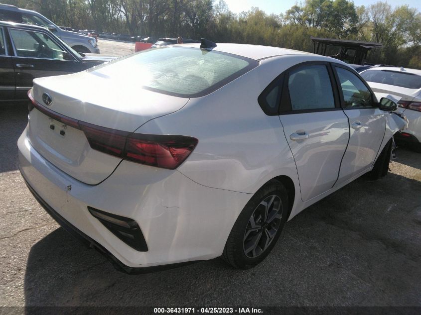 2020 KIA FORTE LXS - 3KPF24ADXLE207651