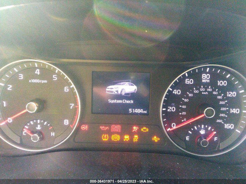 2020 KIA FORTE LXS - 3KPF24ADXLE207651