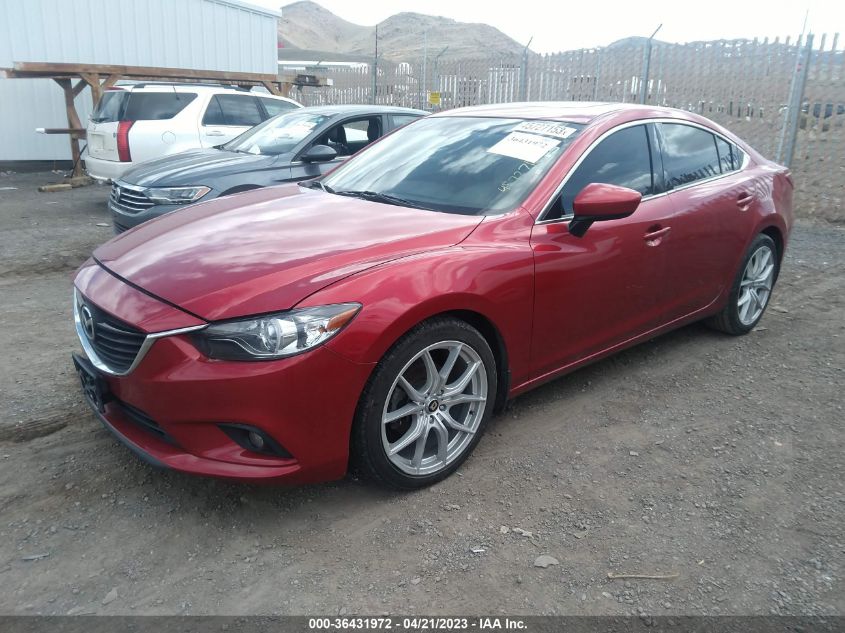2015 MAZDA MAZDA6 I GRAND TOURING - JM1GJ1W52F1212986