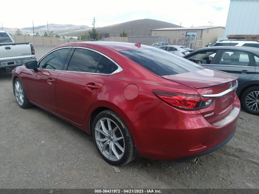 2015 MAZDA MAZDA6 I GRAND TOURING - JM1GJ1W52F1212986