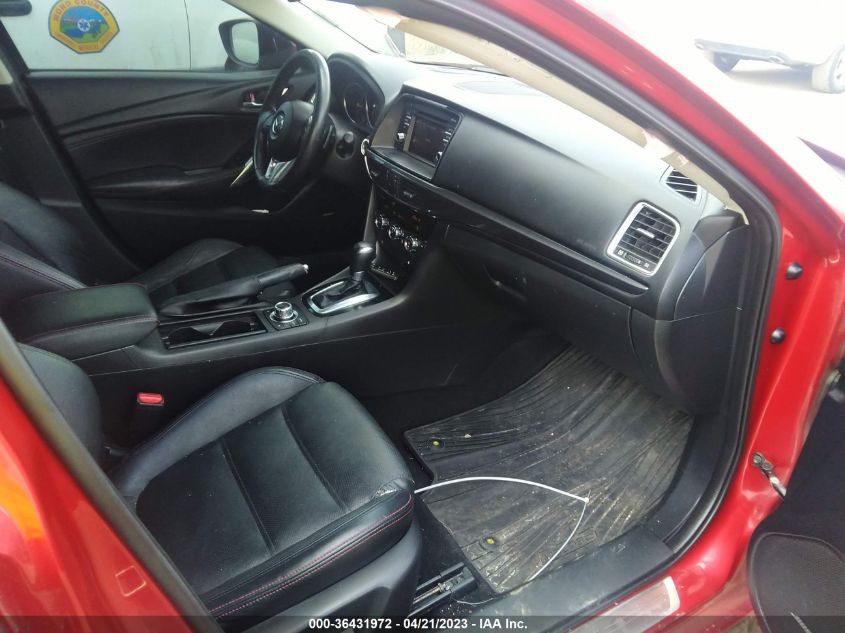 2015 MAZDA MAZDA6 I GRAND TOURING - JM1GJ1W52F1212986