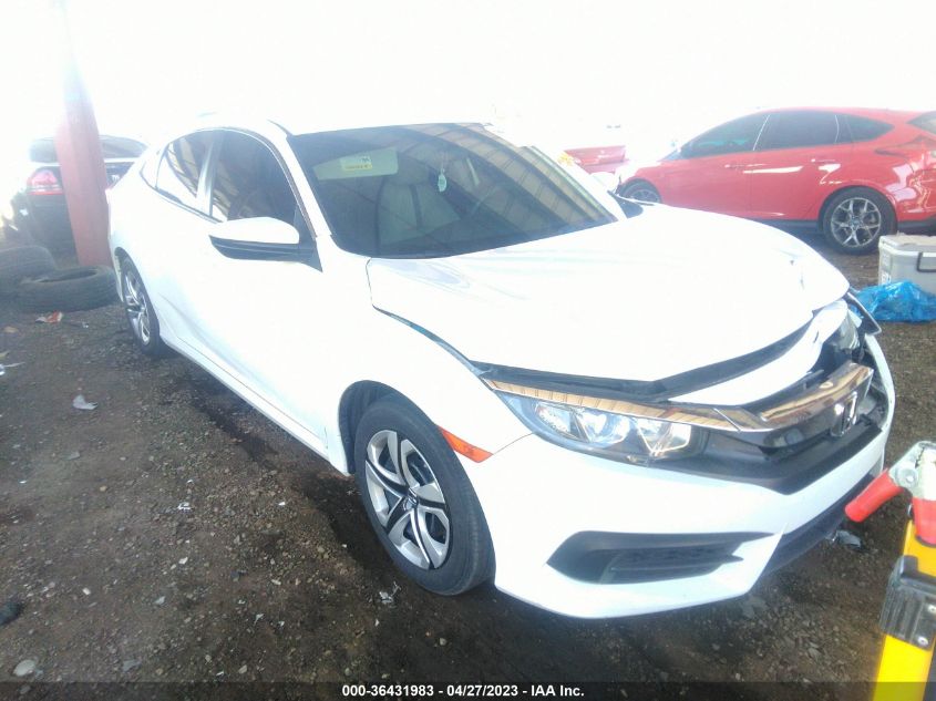 2016 HONDA CIVIC SEDAN LX - 19XFC2F59GE033516