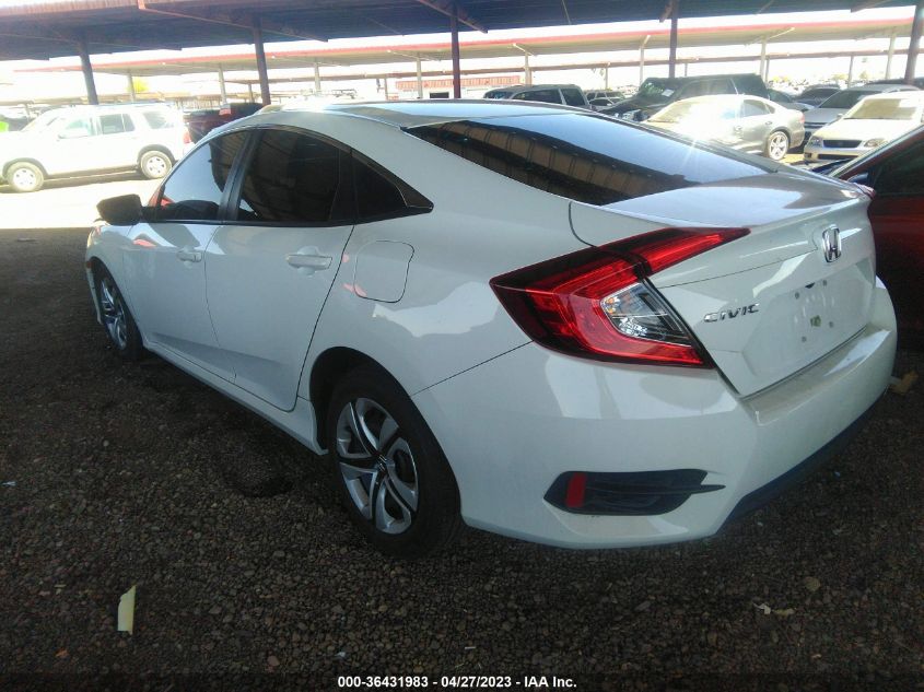2016 HONDA CIVIC SEDAN LX - 19XFC2F59GE033516