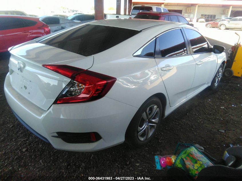 2016 HONDA CIVIC SEDAN LX - 19XFC2F59GE033516