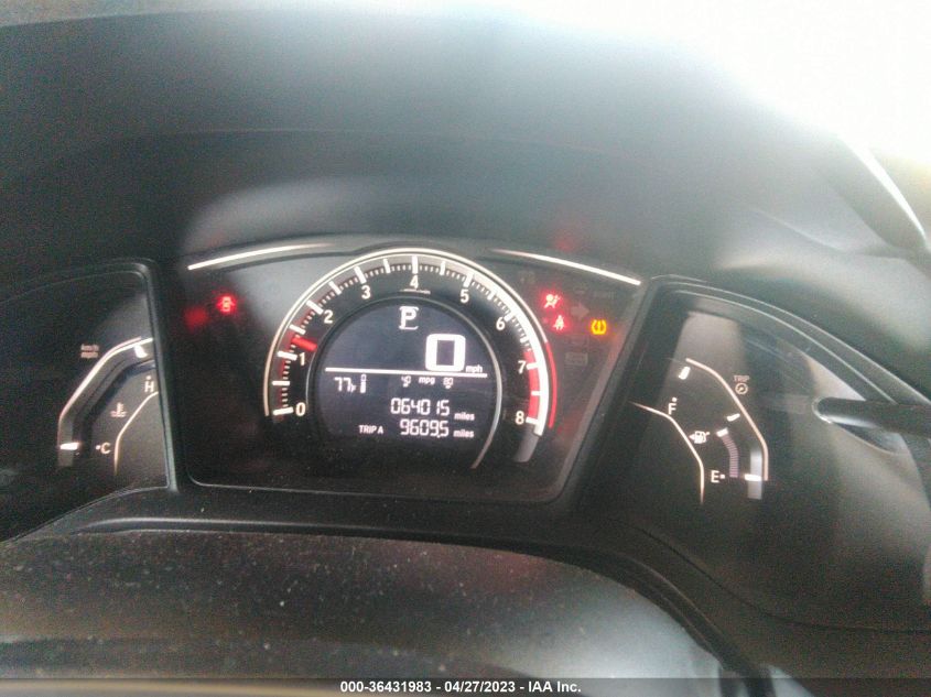 2016 HONDA CIVIC SEDAN LX - 19XFC2F59GE033516
