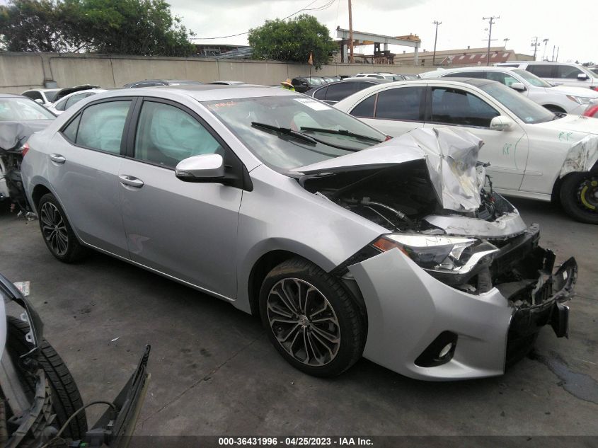 2015 TOYOTA COROLLA L/LE/S/S PLUS/LE PLUS - 5YFBURHE2FP233250