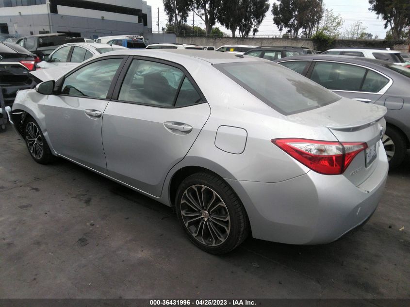 2015 TOYOTA COROLLA L/LE/S/S PLUS/LE PLUS - 5YFBURHE2FP233250