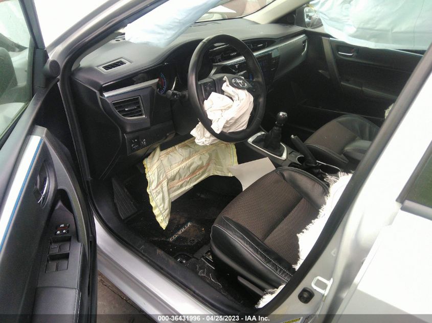 2015 TOYOTA COROLLA L/LE/S/S PLUS/LE PLUS - 5YFBURHE2FP233250
