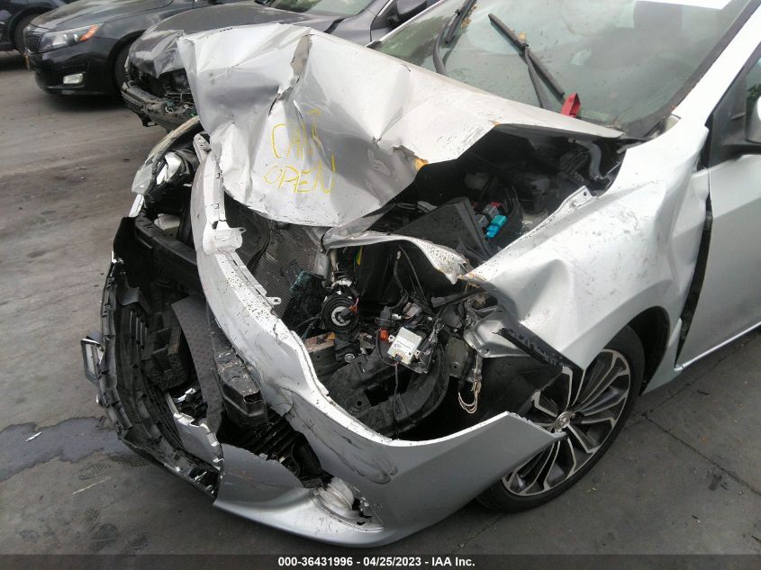 2015 TOYOTA COROLLA L/LE/S/S PLUS/LE PLUS - 5YFBURHE2FP233250