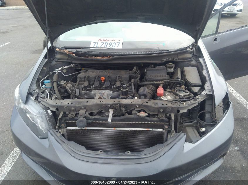2015 HONDA CIVIC SEDAN LX - 2HGFB2F50FH541266