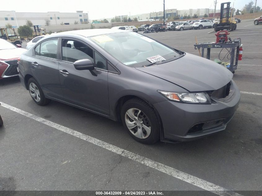 2015 HONDA CIVIC SEDAN LX - 2HGFB2F50FH541266