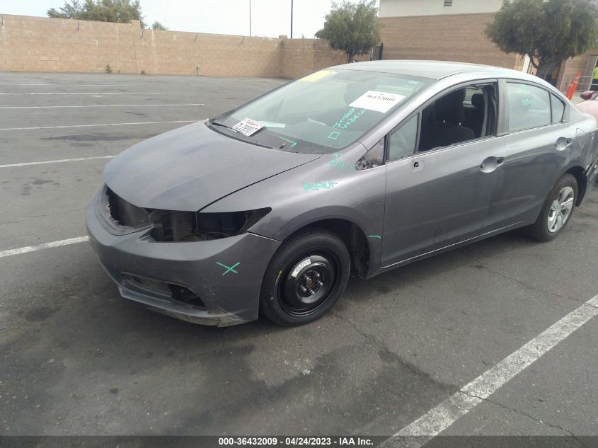 2015 HONDA CIVIC SEDAN LX - 2HGFB2F50FH541266