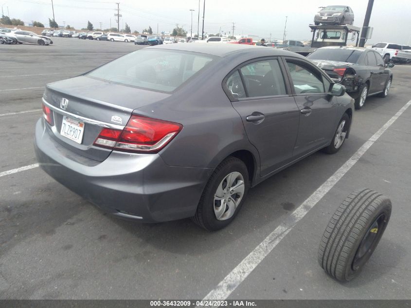 2015 HONDA CIVIC SEDAN LX - 2HGFB2F50FH541266