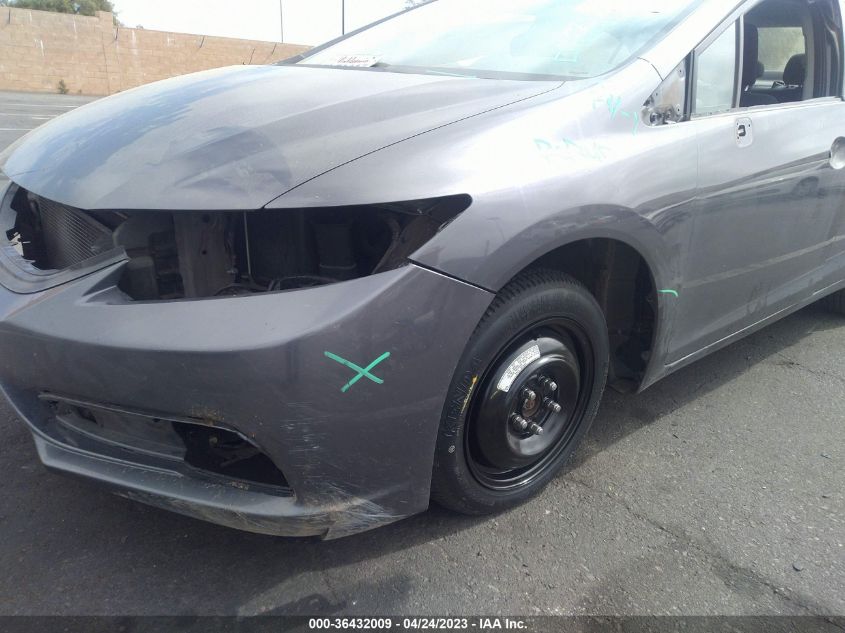 2015 HONDA CIVIC SEDAN LX - 2HGFB2F50FH541266