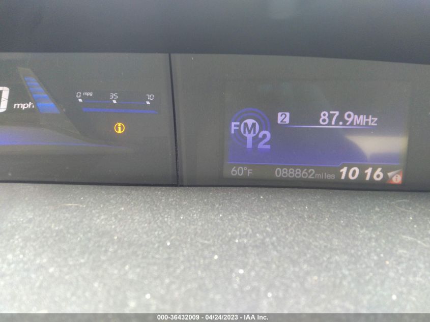 2015 HONDA CIVIC SEDAN LX - 2HGFB2F50FH541266
