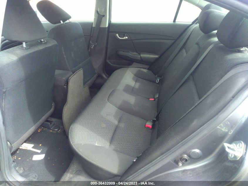2015 HONDA CIVIC SEDAN LX - 2HGFB2F50FH541266