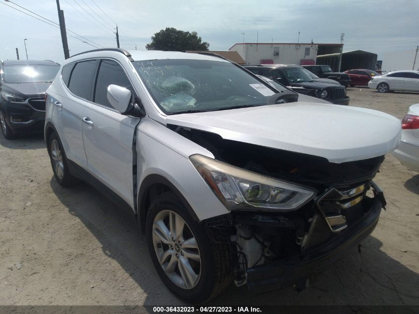 2014 HYUNDAI SANTA FE SPORT - 5XYZU3LA0EG174248