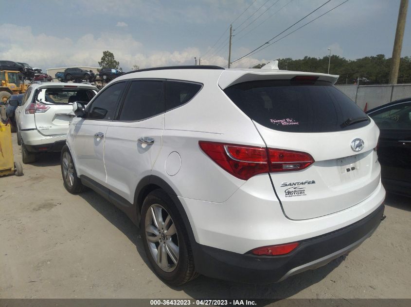 2014 HYUNDAI SANTA FE SPORT - 5XYZU3LA0EG174248