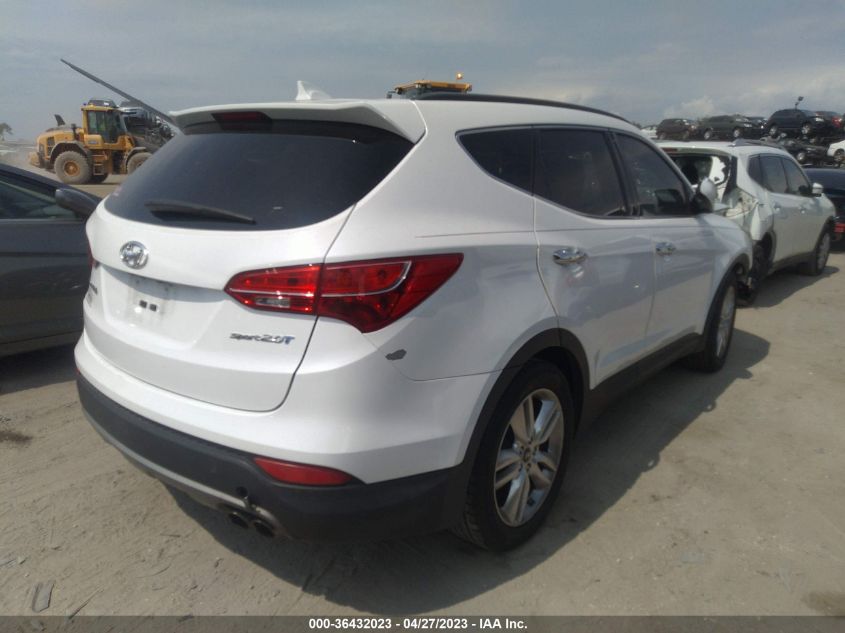 2014 HYUNDAI SANTA FE SPORT - 5XYZU3LA0EG174248