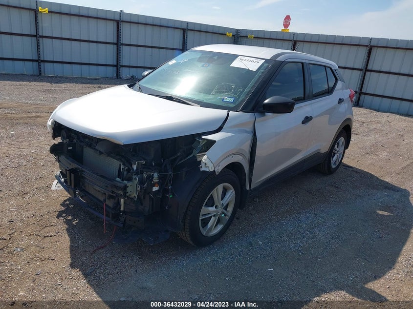 VIN 3N1CP5BVXLL504502 2020 NISSAN KICKS S