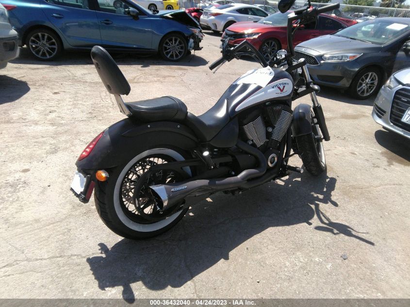 2016 VICTORY MOTORCYCLES HIGH-BALL - 5VPWB36N5G3052937