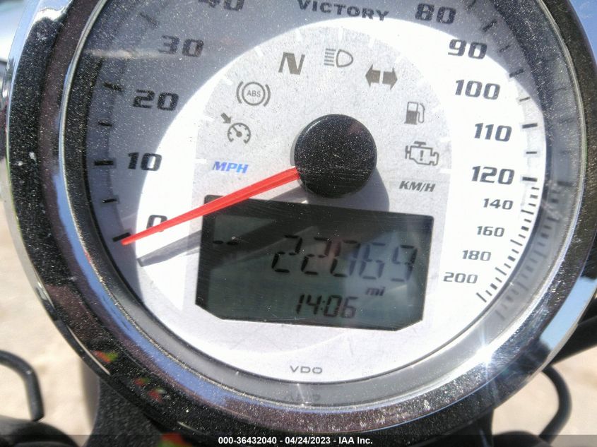 2016 VICTORY MOTORCYCLES HIGH-BALL - 5VPWB36N5G3052937