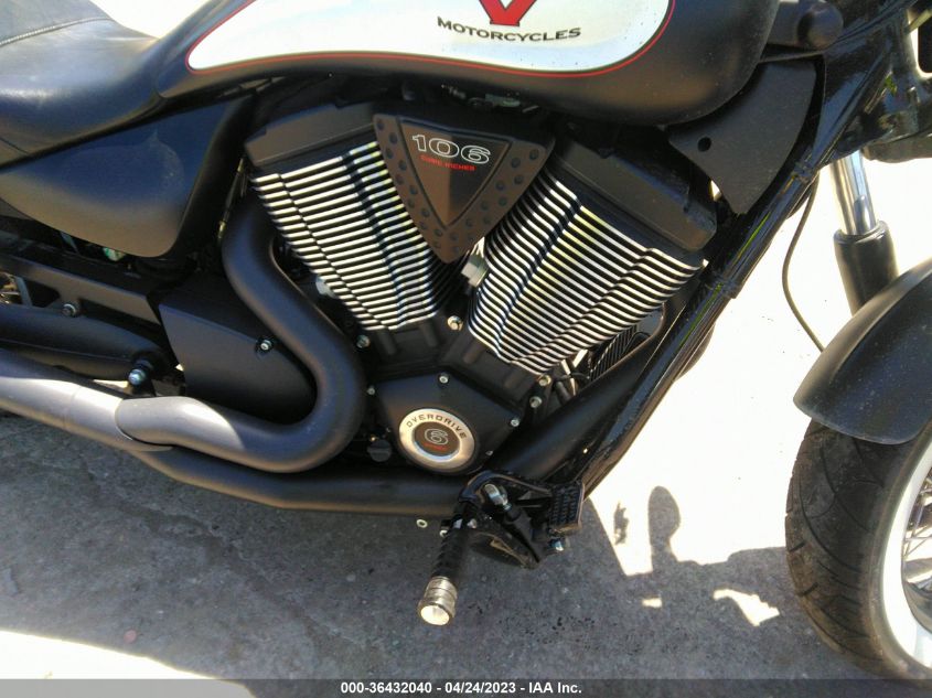 2016 VICTORY MOTORCYCLES HIGH-BALL - 5VPWB36N5G3052937