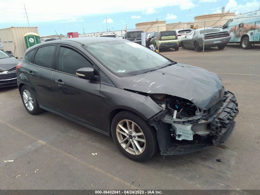 2016 FORD FOCUS SE - 1FADP3K27GL254719