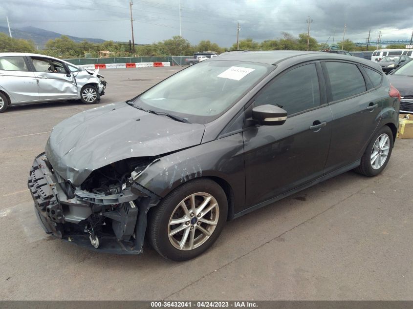 2016 FORD FOCUS SE - 1FADP3K27GL254719