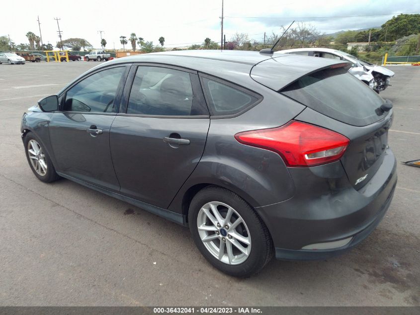 2016 FORD FOCUS SE - 1FADP3K27GL254719