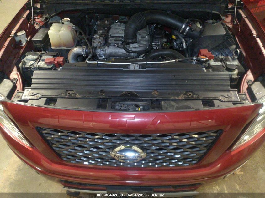 2016 NISSAN TITAN XD PRO-4X 1N6BA1F40GN501096