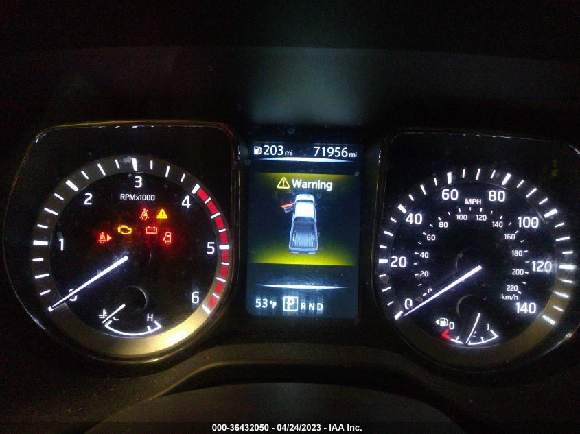 2016 NISSAN TITAN XD PRO-4X 1N6BA1F40GN501096