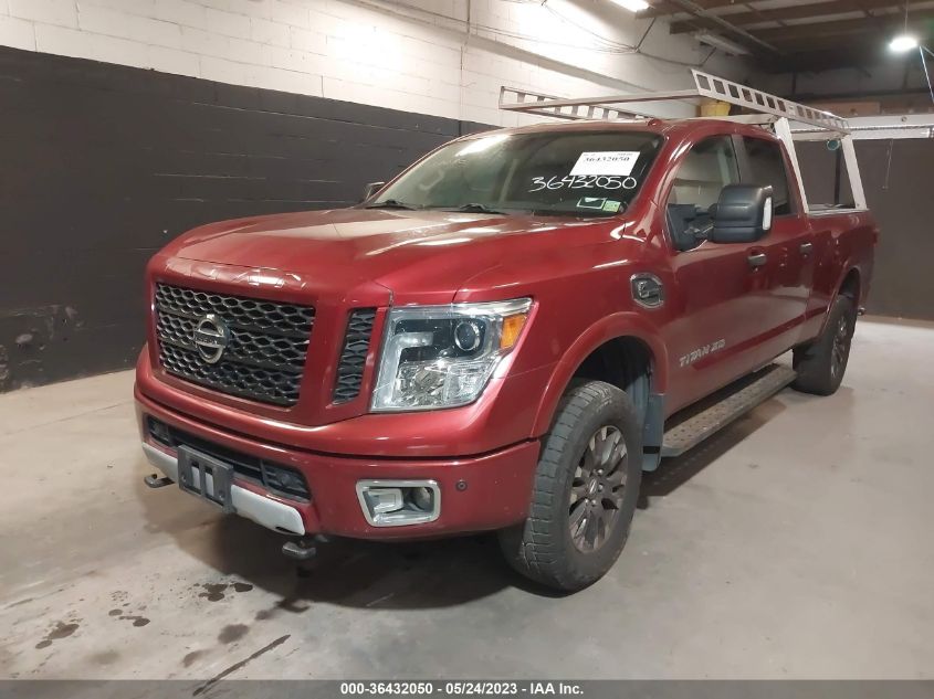 2016 NISSAN TITAN XD PRO-4X 1N6BA1F40GN501096