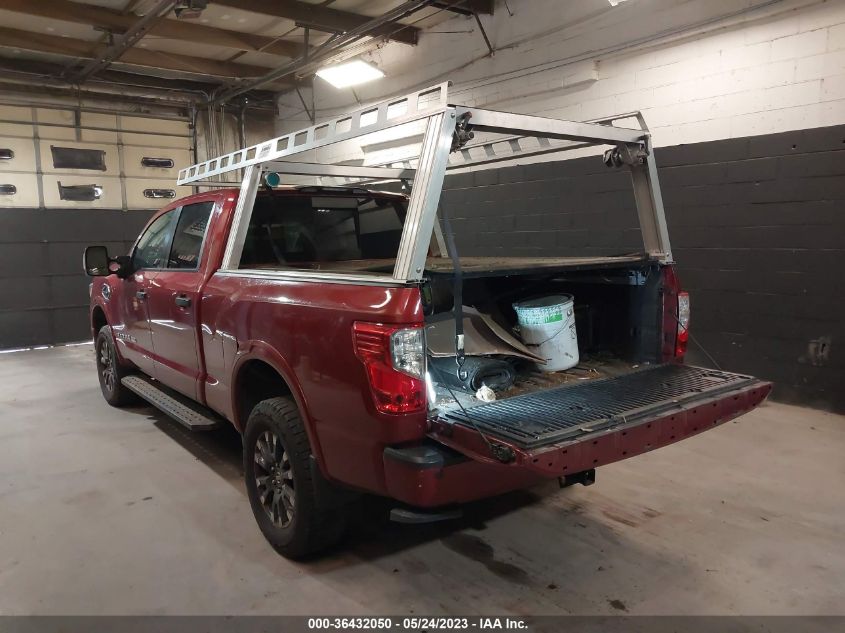 2016 NISSAN TITAN XD PRO-4X 1N6BA1F40GN501096