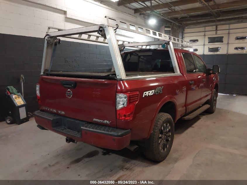 2016 NISSAN TITAN XD PRO-4X 1N6BA1F40GN501096