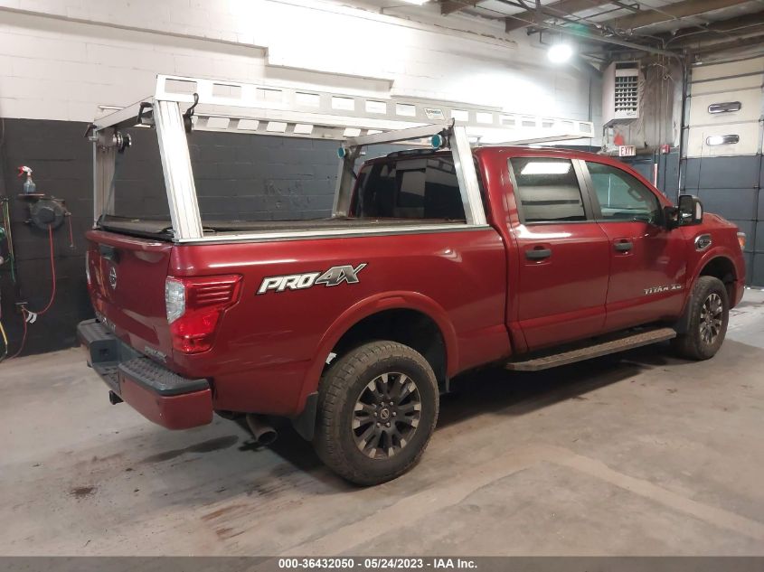 2016 NISSAN TITAN XD PRO-4X 1N6BA1F40GN501096
