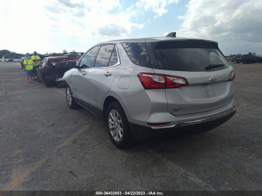 VIN 3GNAXKEV2LS533052 2020 CHEVROLET EQUINOX LT