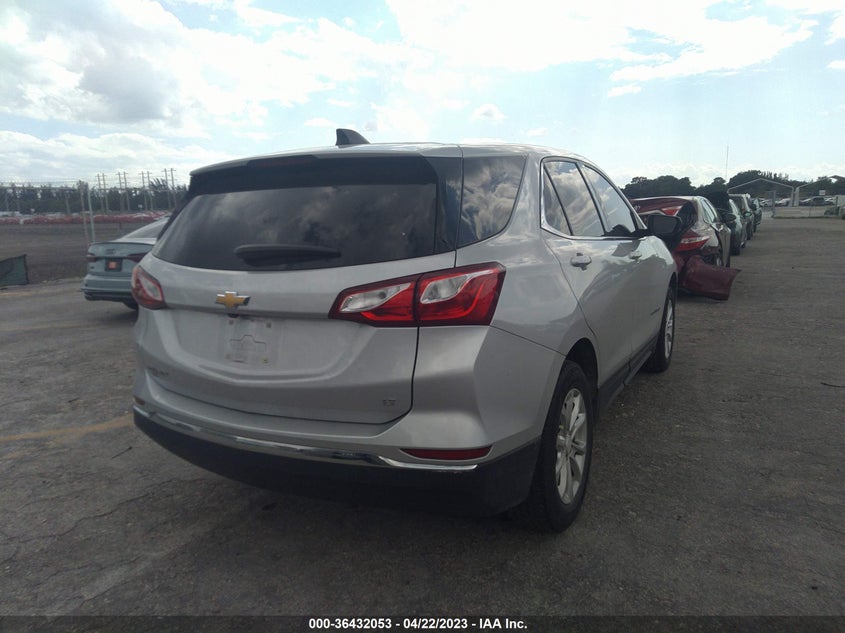 VIN 3GNAXKEV2LS533052 2020 CHEVROLET EQUINOX LT