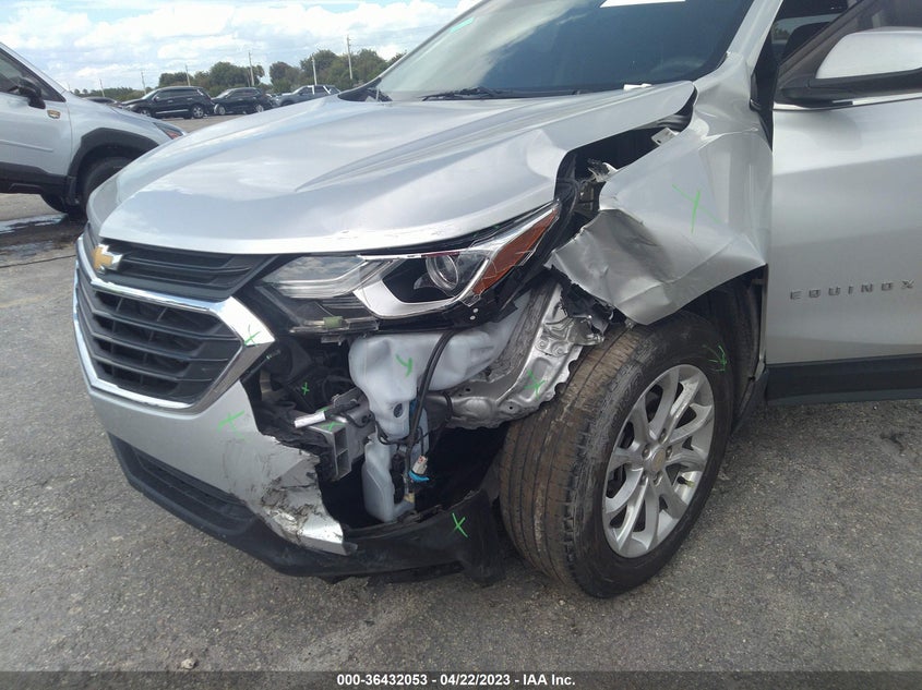 VIN 3GNAXKEV2LS533052 2020 CHEVROLET EQUINOX LT