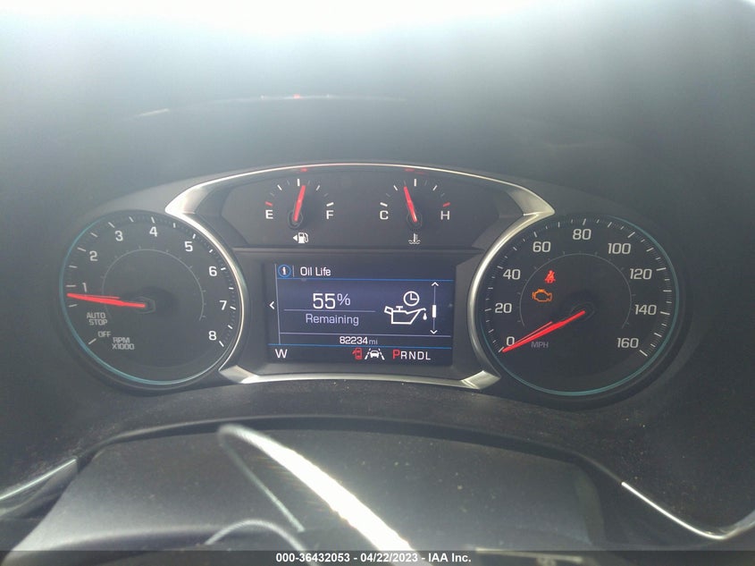 VIN 3GNAXKEV2LS533052 2020 CHEVROLET EQUINOX LT