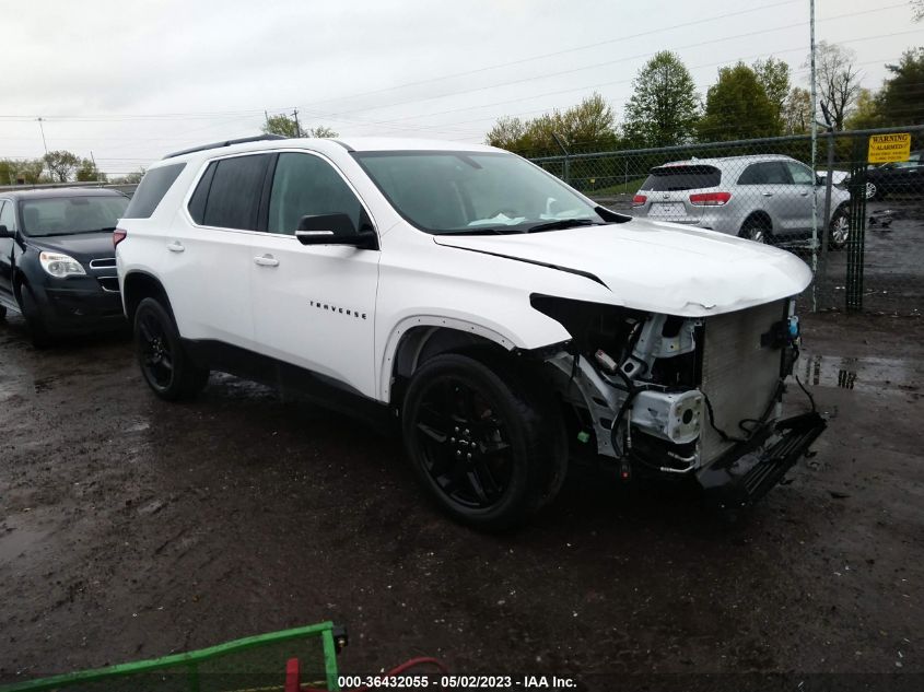 2019 CHEVROLET TRAVERSE LT CLOTH - 1GNEVGKW4KJ184414
